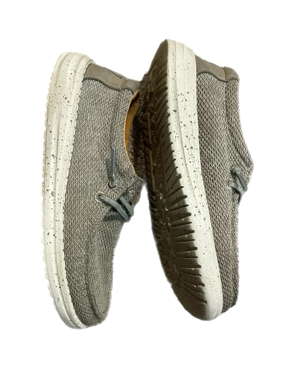Hey Dudes Tan Wally Slip On Shoes Y1-2